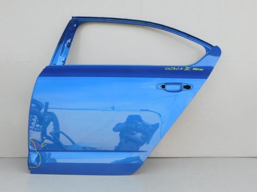 Skoda octavia iii седан левой задней задней двери