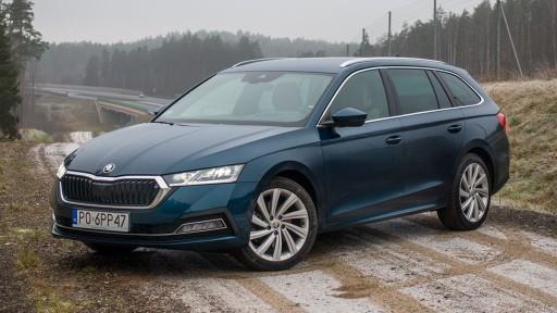 98888888888DD - SKODA OCTAVIA IV 2020 COMBI ЗАДНЄ КРИЛО