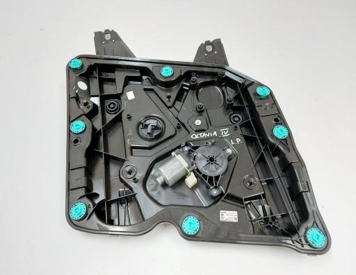 Шкода октавия iv 5e3 23р. толкатель механизма левого переднего стекла 5e3837655a