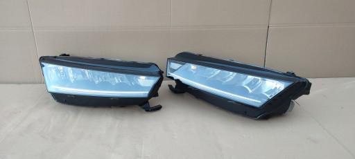 5E4941015 5E4941016 - SKODA OCTAVIA IV 5E4 ФАРА ЛІВА ПРАВА FULL LED PERFECT EUROPE