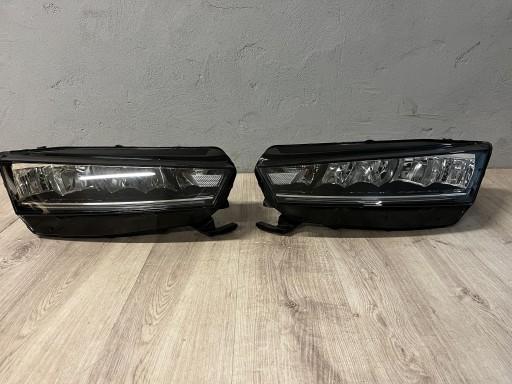5E4941015 5E4941016 - SKODA OCTAVIA IV КОМПЛЕКТ ЛАМП ПЕРЕДНИЙ ЛЕВЫЙ ПРАВЫЙ