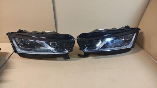 5E4941015A 5E4941016A - SKODA OCTAVIA IV ЛІХАТЕР ПЕРЕДНИЙ ЛІВИЙ ПРАВИЙ FULL LED