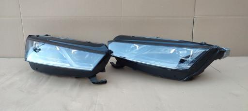 5E4941016A 5E4941015A - SKODA OCTAVIA IV ЛАМПА ПРАВА ЛІВА ФАРА FULL LED 20-