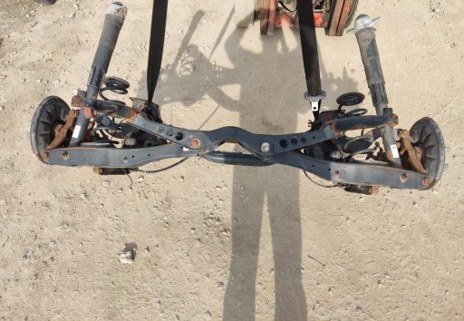 Skoda octavia komb rs iii 2.0tsi балка підвіски