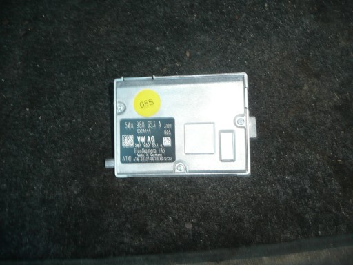 5WA980653A - SKODA OKTAVIA IV КАМЕРА ДОПОМОГА ПРИ ПАРКОВЦІ