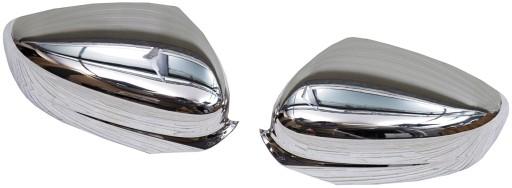 SKODA RAPID 2014 + ХРОМИРОВАННЫЕ НАКЛАДКИ НА ЗЕРКАЛА