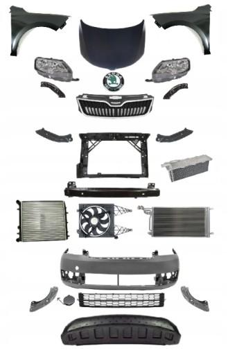 SKDRPDKPLPRZ231231 - SKODA RAPID NH 2012-2017 КОМПЛЕКТ РЕМІНЯ КАПОТА