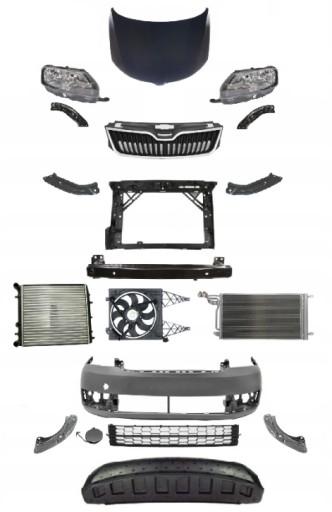 SKDRPDKPLPRZ3213 - SKODA RAPID NH 2012-2017 КОМПЛЕКТ РЕМІНЯ КАПОТА