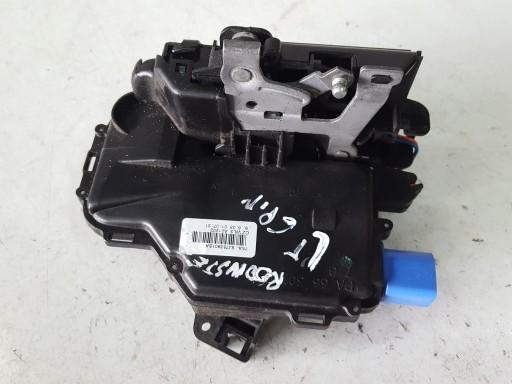 5J7839015A - SKODA ROOMSTER 07-14R замок двери левый задний 6 PIN