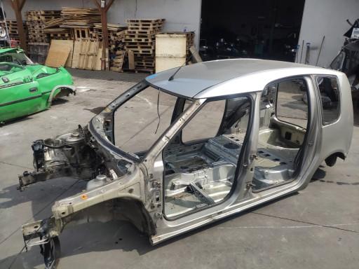 SKODA Roomster 5J Praktik 9202 дах стійка