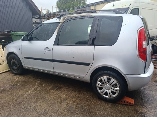 Skoda roomster lift 1.6tdi задняя подвеска балка