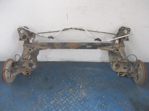 Skoda roomster лифт задней балки задний мост абс барабаны