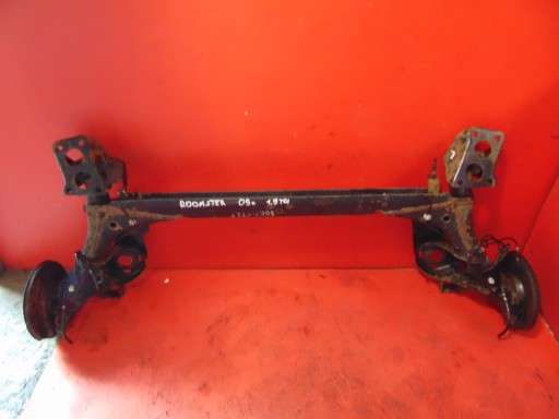 2009 - Задні диски skoda roomster axis susisen