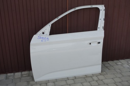 567 - Skoda scala 657 ліві вхідні двері