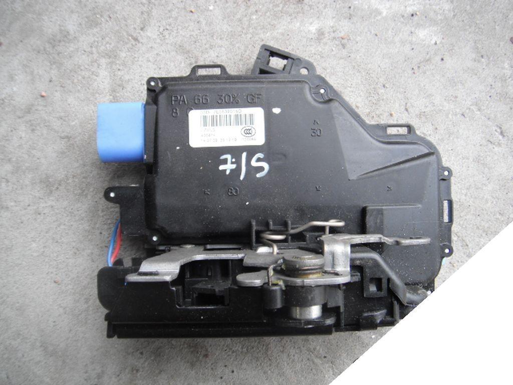 SKODA SEAT VW AUDI ЗАМОК ПЕРЕДНИЙ ЛЕВЫЙ 7L0839015D