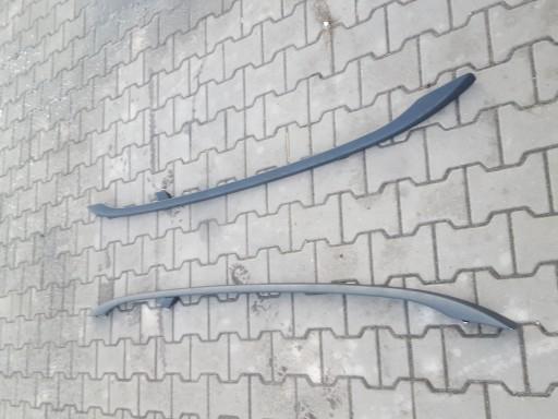 SKODA SUPERB 2 II LIFT УНІВЕРСАЛ РЕЙЛІНГИ НА ДАХУ