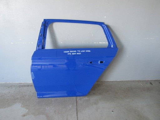 SUPERB315-23 - Skoda superb 3 2015-2023 ліві задні двері