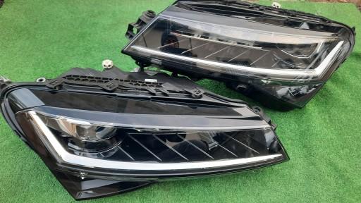 3V1.941.016.D, 3V1.941.015.D - SKODA SUPERB 3 III LIFT 3V1 FULL LED ЛАМПИ