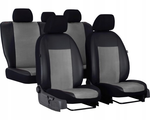 КОЖАНЫЕ ЧЕХОЛЫ ДЛЯ SKODA SUPERB 3 COMBI