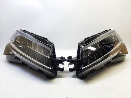 3V1941015D, - SKODA SUPERB 3 ФАРА L+R 3V1941015D 3V1941016D