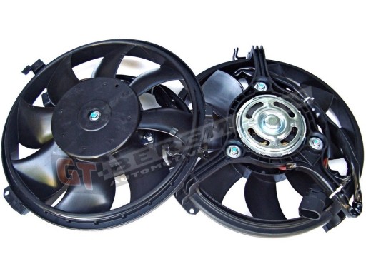 GT13-012 - SKODA SUPERB и 1.9 TDI новый вентилятор BERGMANN