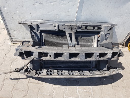 SKODA SUPERB II 2 08-12 2.0 TDI ПЕРЕДНИЙ РЕМЕНЬ ВЕНТИЛЯТОРА РАДИАТОРА