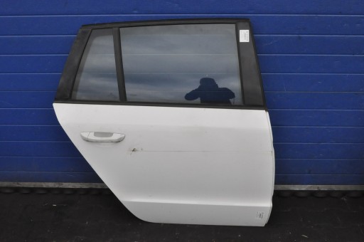 Skoda superb ii дверная дверь прямо задняя станция задней станции kpl