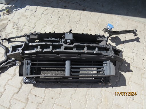 КОМПЛЕКТ РАДИАТОРОВ SKODA SUPERB III 2.0 TDI