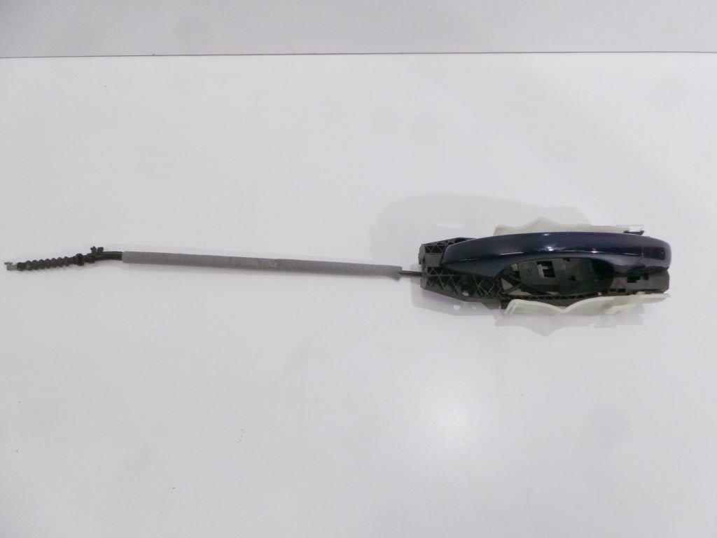 5E0837349A - SKODA SUPERB III 3 НАРУЖНАЯ РУЧКА ДВЕРИ ПЕРЕДНЯЯ ЛЕВАЯ