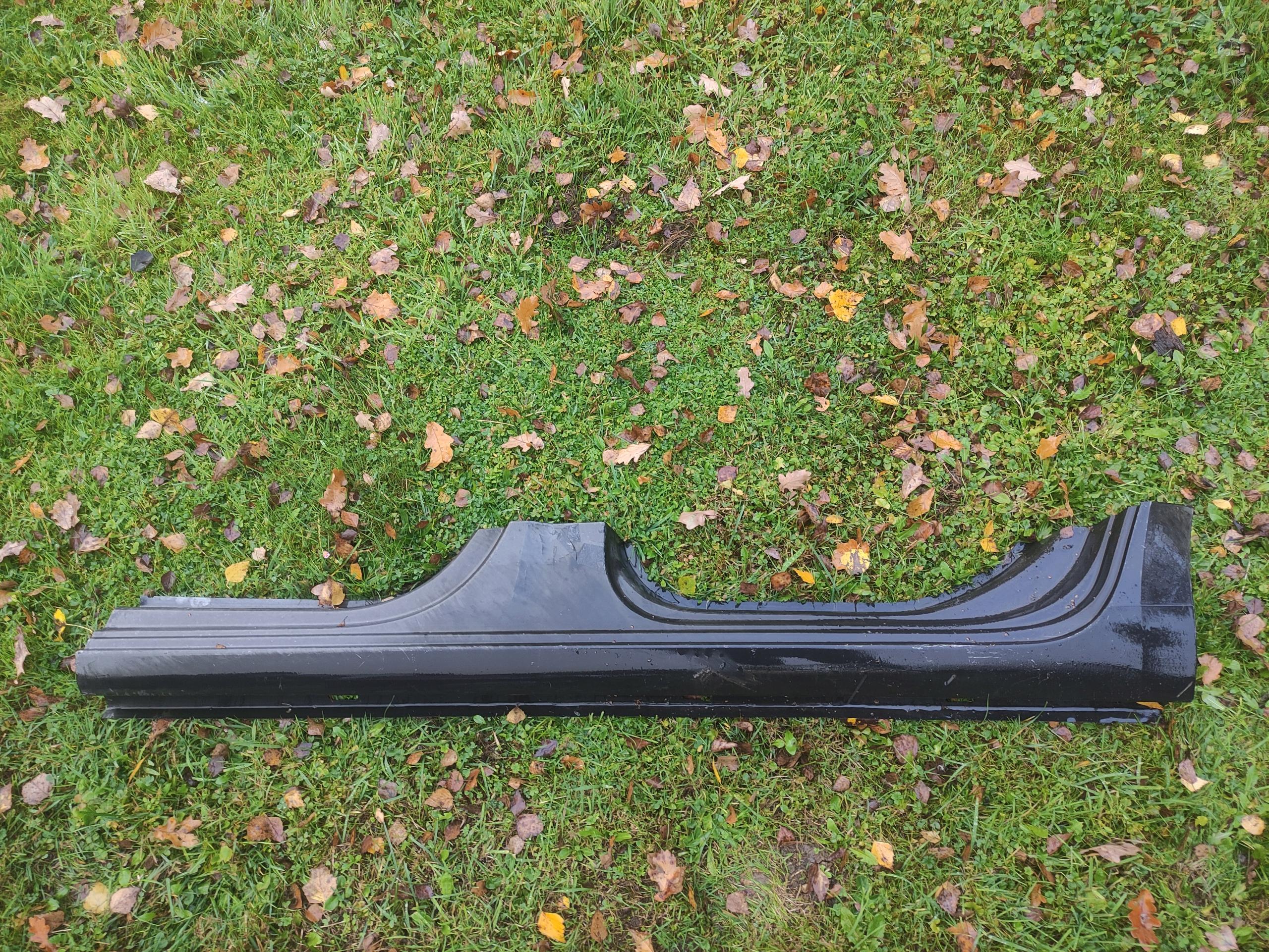 3V0 - SKODA SUPERB III 3 ЛЕВЫЙ ПОРОГ СТОЙКИ НОВЫЙ ОРИГИНАЛ