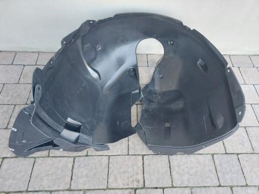 3V0809957L - SKODA SUPERB III 3V0 АРКА КОЛЕСА ЛЕВАЯ ПЕРЕДНЯЯ