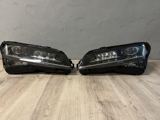 3V1941015D 3V1941016D - SKODA SUPERB III 3V1 КОМПЛЕКТ ПЕРЕДНИХ ЛАМП ПОЛНОСТЬЮ СВЕТОДИОДНЫХ