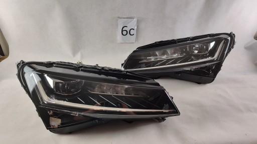 3V1941015D, 3V1941016D - SKODA SUPERB III LIFT FULL LED ЛЕВЫЙ ПРАВЫЙ 3V1