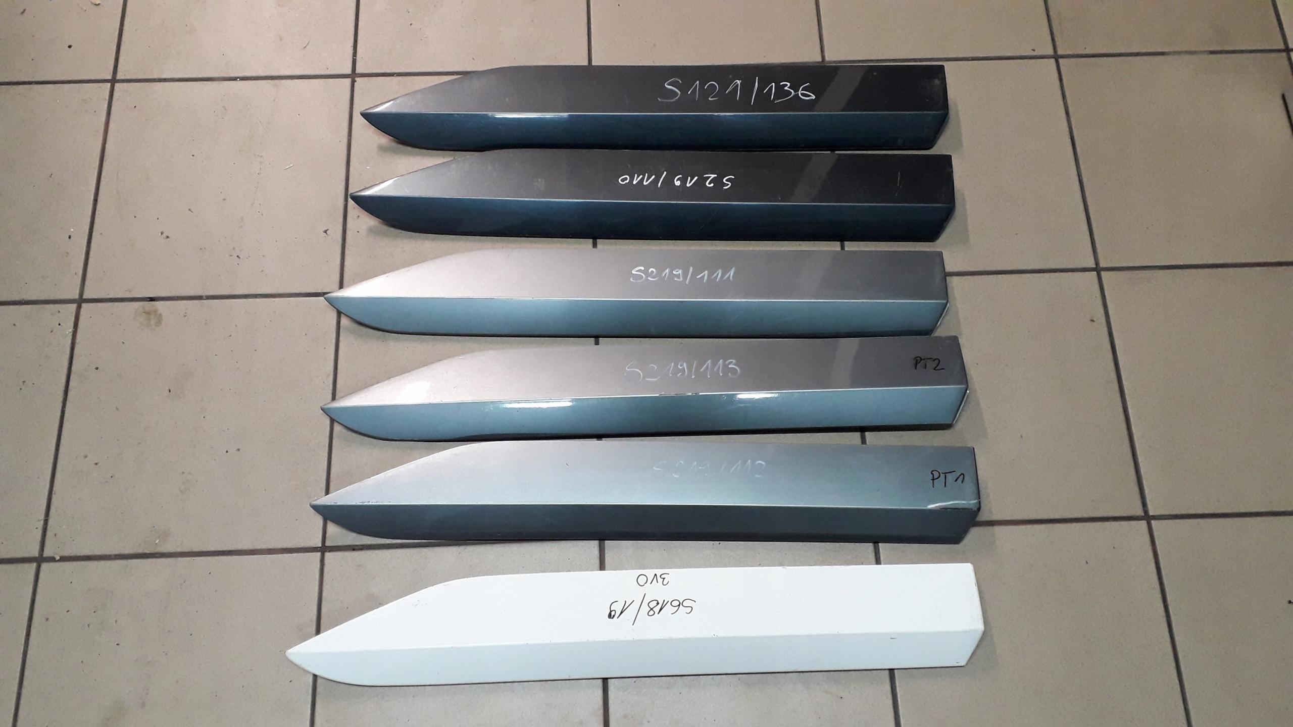 SKODA SUPERB III МОЛДИНГ ЗАДНИЙ ПРАВЫЙ 3V0854950