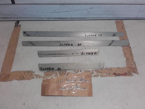 3V0853558 3V0853557 - SKODA SUPERB III БОКОВЫЕ ЮБКИ ПЕРЕДНЯЯ ЗАДНЯЯ L & K