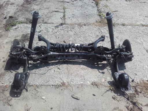 Skoda superb iii задняя подвеска