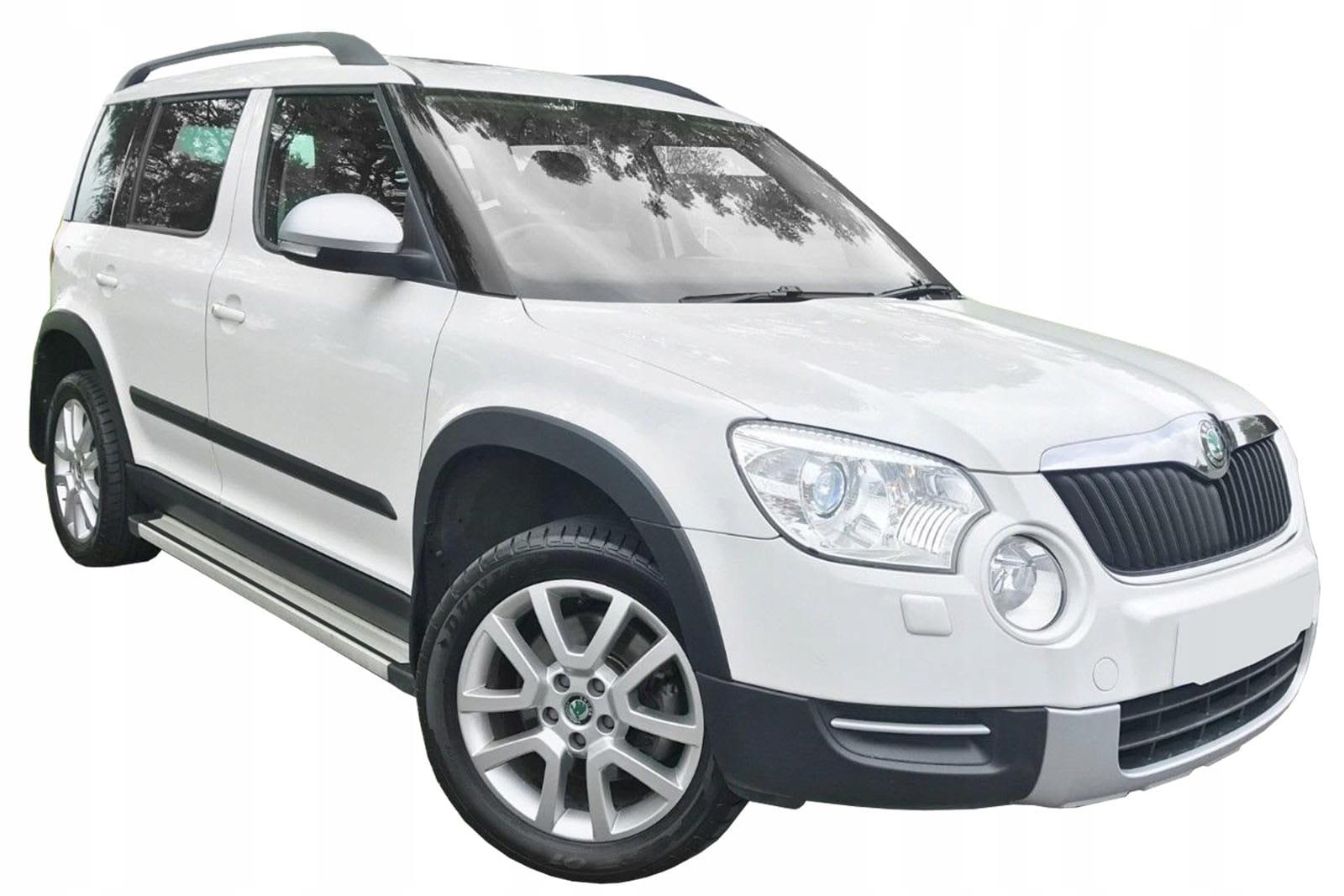 2000000007267 - SKODA YETI 13-17 FACELIFT БІЧНІ СПІДНИЦІ ПОРОГИ