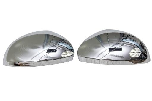 SKODA YETI 2009-18 ДЕКОРАТИВНІ НАКЛАДКИ НА ДЗЕРКАЛА