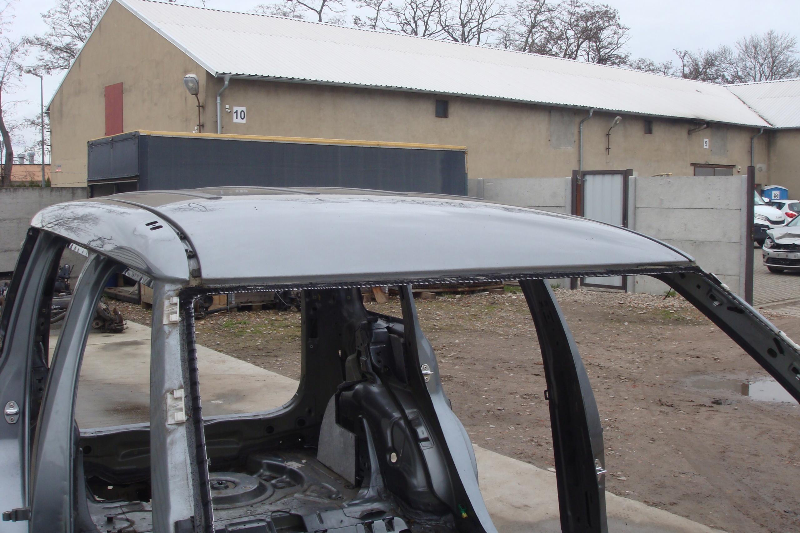 SKODA YETI 5L YETI КРЫША ОБШИВКА СТОЙКИ