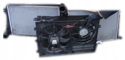 CHLODNICA-7792 - SKODA YETI, КОМПЛЕКТ РАДІАТОРІВ!!