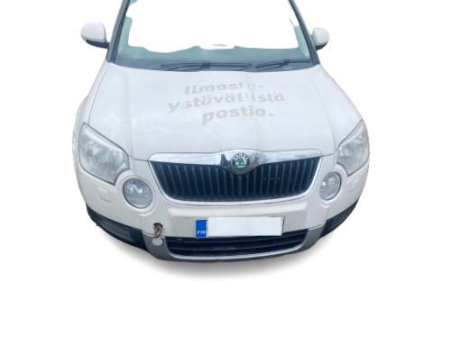 81110-02E21 81150-02E21 - SKODA YETI КОМПЛЕКТ ПЕРЕДНИЙ КАПОТ БАМПЕР КРИЛО ЛАМПИ РАДІАТОРИ