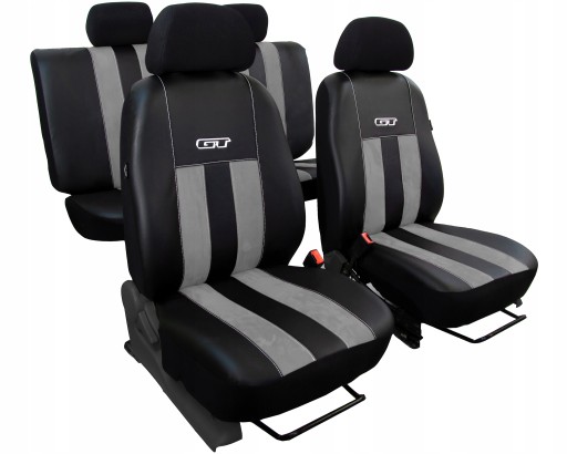 ЧЕХОЛЫ ИЗ КОЖИ АЛИКАНТЕ, ПЕРСОНАЛИЗИРОВАННЫЕ ЧЕХОЛЫ ДЛЯ FIAT 500 II