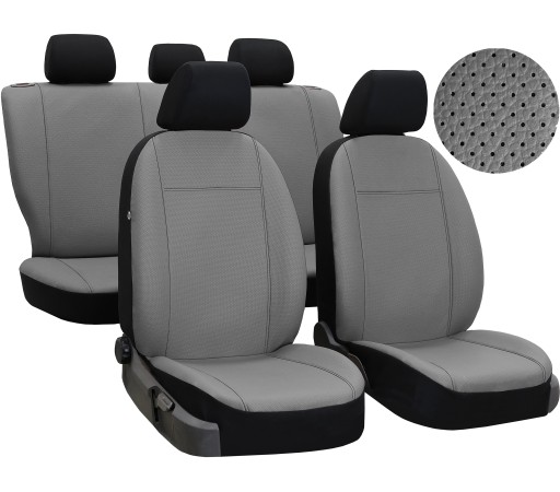 ПЕРФОРОВАНА ШКІРА МІРНІ АВТОЧОХЛИ ДЛЯ KIA PICANTO III FL