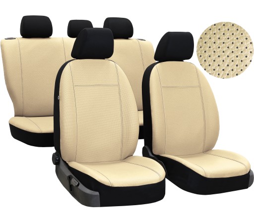 ПЕРФОРОВАНА ШКІРА ЧОХЛИ НА ІНДИВІДУАЛЬНІСТЬ VW GOLF 5