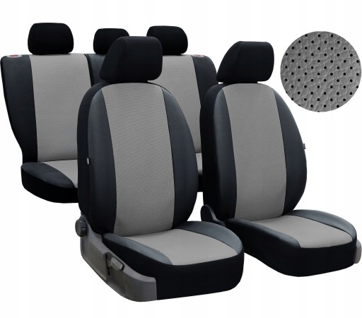 ЧЕХОЛЫ ПЕРФОРИРОВАННОЙ КОЖИ для HYUNDAI TUCSON 1 2