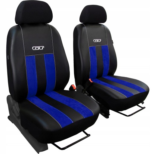 ШКІРЯНІ МІРІЛЬНІ ЧОХЛИ НА АВТОБУС PEUGEOT EXPERT 3 1+1