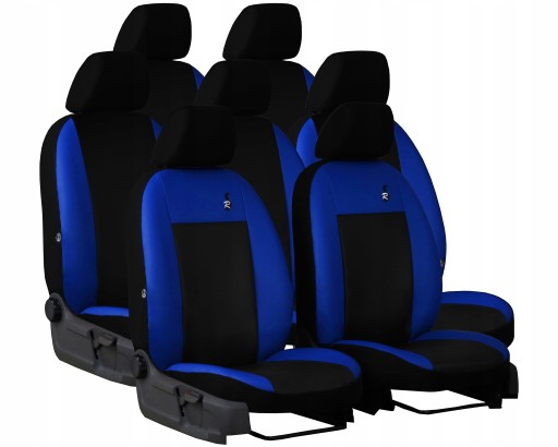 МЕРНЫЕ КОЖАНЫЕ ЧЕХОЛЫ НА CITROEN C4 PICASSO 2 7m