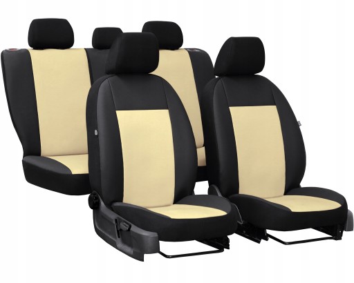 МІРНІ ШКІРЯНІ ЧОХЛИ ДЛЯ TOYOTA CARINA E