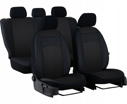 ШКІРЯНІ ЧОХЛИ НА СИДІННЯ НА ІНДИВІДУАЛЬНИЙ ЗВІТ для PEUGEOT 508 I