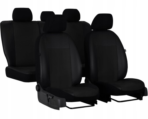 ШКІРЯНІ ЧОХЛИНИ НА СИДІННЯ НА ІНДИВІДУАЛЬНУ КОМПАНІЮ для SKODA KAMIQ
